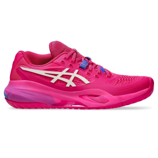 Pickleball ASICS Gel Resolution X Pickleball Shoe - Bright Rose/Cream Bright Rose/Cream