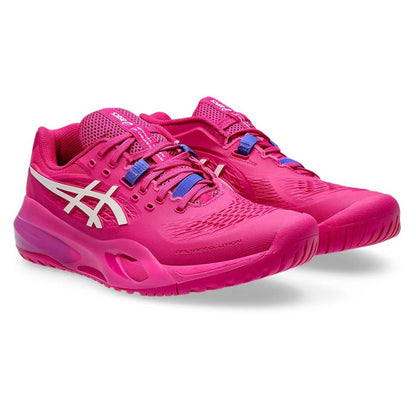 Pickleball ASICS Gel Resolution X Pickleball Shoe - Bright Rose/Cream Bright Rose/Cream