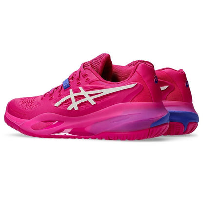 Pickleball ASICS Gel Resolution X Pickleball Shoe - Bright Rose/Cream Bright Rose/Cream