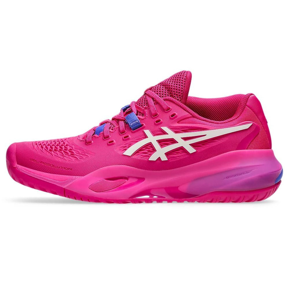 Pickleball ASICS Gel Resolution X Pickleball Shoe - Bright Rose/Cream Bright Rose/Cream