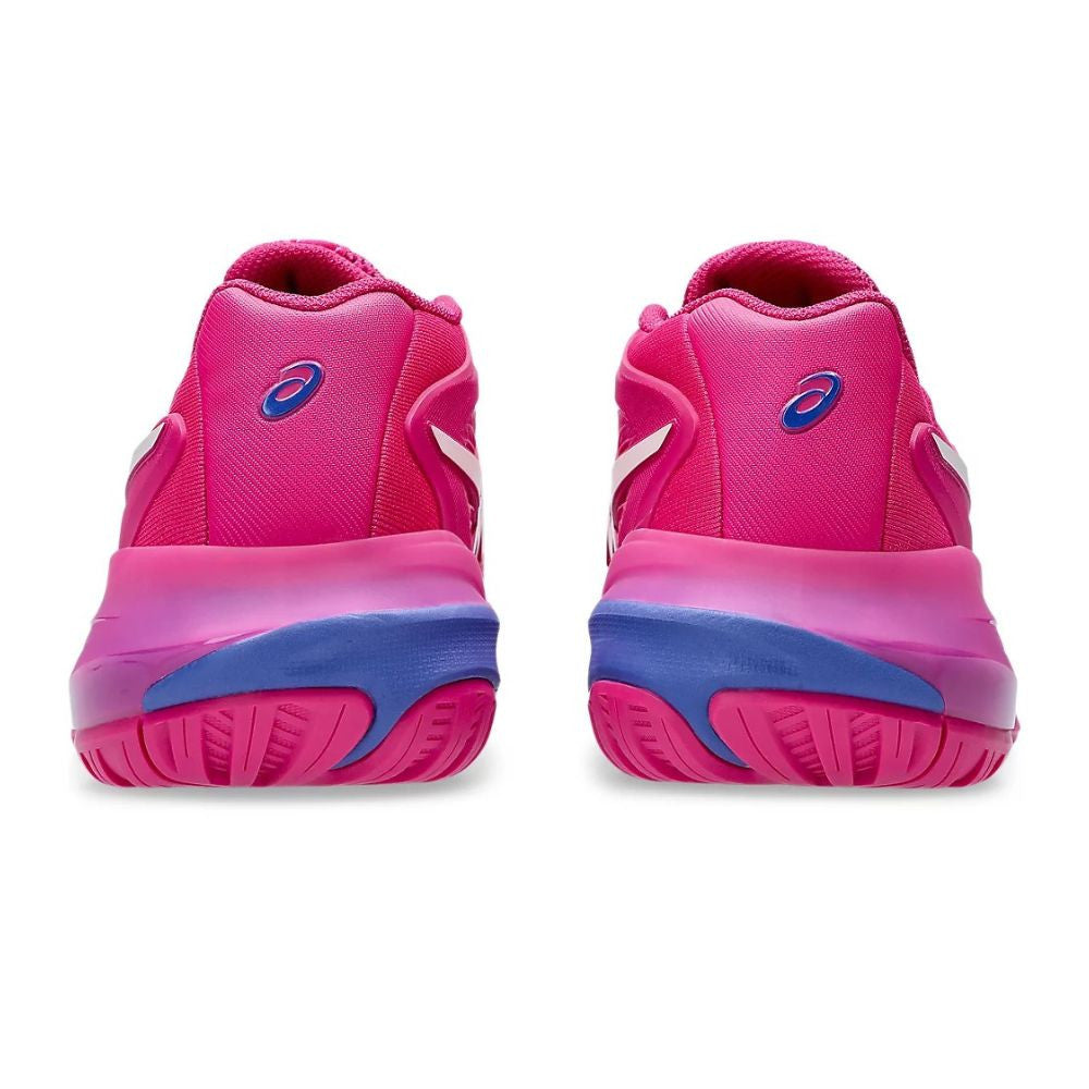 Pickleball ASICS Gel Resolution X Pickleball Shoe - Bright Rose/Cream Bright Rose/Cream