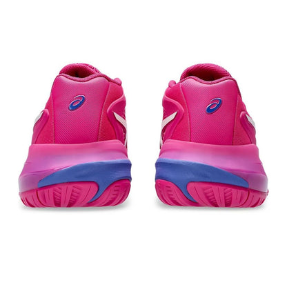 Pickleball ASICS Gel Resolution X Pickleball Shoe - Bright Rose/Cream Bright Rose/Cream
