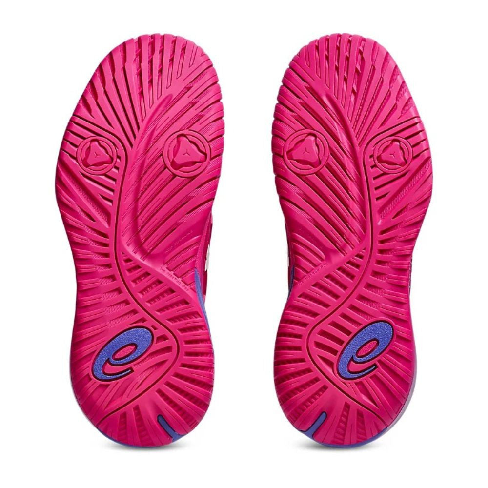 Pickleball ASICS Gel Resolution X Pickleball Shoe - Bright Rose/Cream Bright Rose/Cream