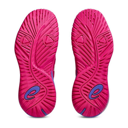 Pickleball ASICS Gel Resolution X Pickleball Shoe - Bright Rose/Cream Bright Rose/Cream