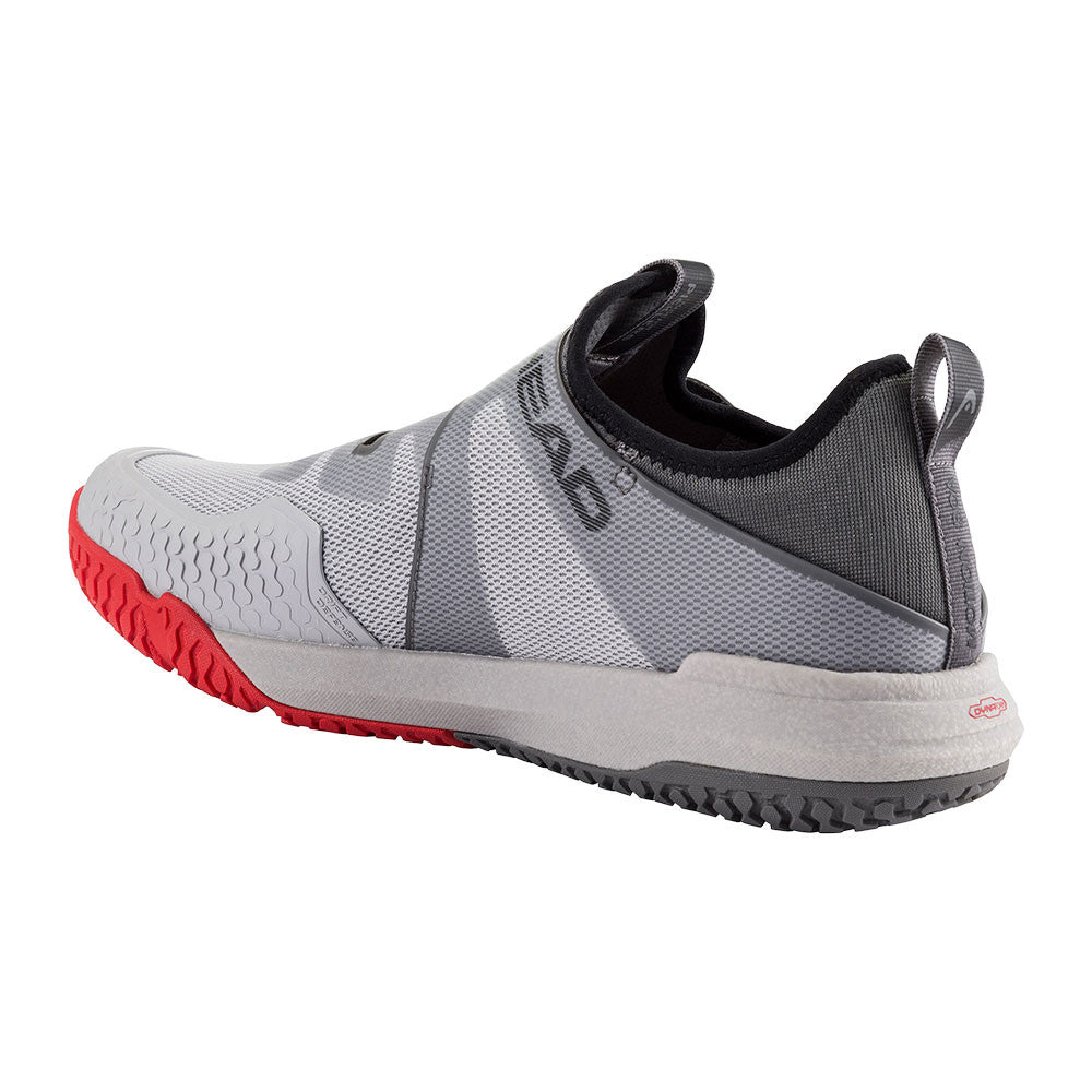 Pickleball HEAD Motion Pro BOA Pickleball Shoe, Light Grey/Red Light Grey/Red