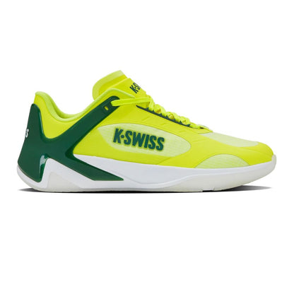Pickleball K-Swiss K-Frame Pickleball Shoe - Neon Lime/Eden/White