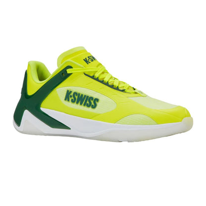 Pickleball K-Swiss K-Frame Pickleball Shoe - Neon Lime/Eden/White