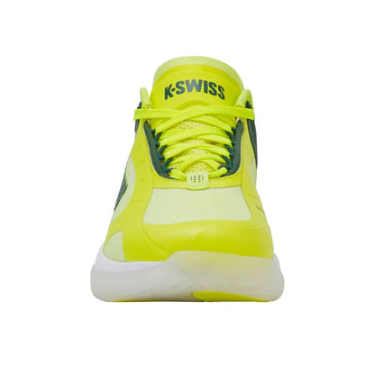 Pickleball K-Swiss K-Frame Pickleball Shoe - Neon Lime/Eden/White
