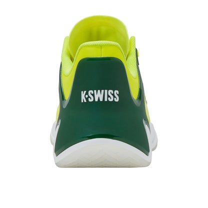 Pickleball K-Swiss K-Frame Pickleball Shoe - Neon Lime/Eden/White