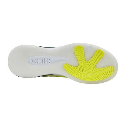 Pickleball K-Swiss K-Frame Pickleball Shoe - Neon Lime/Eden/White