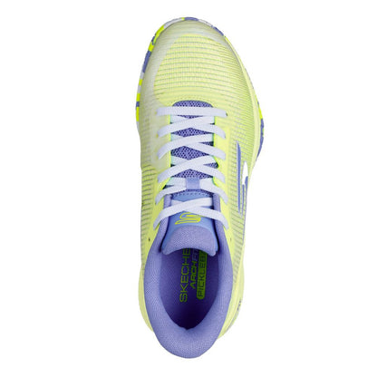 Pickleball Skechers Viper Court Pro 2.0 Lime/Lavender  Shoe Lime/Lavender