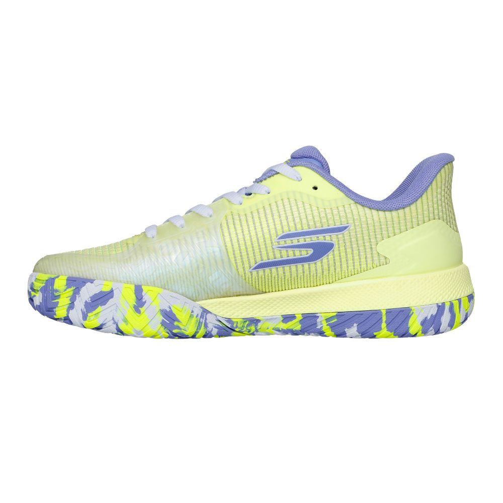 Pickleball Skechers Viper Court Pro 2.0 Lime/Lavender  Shoe Lime/Lavender