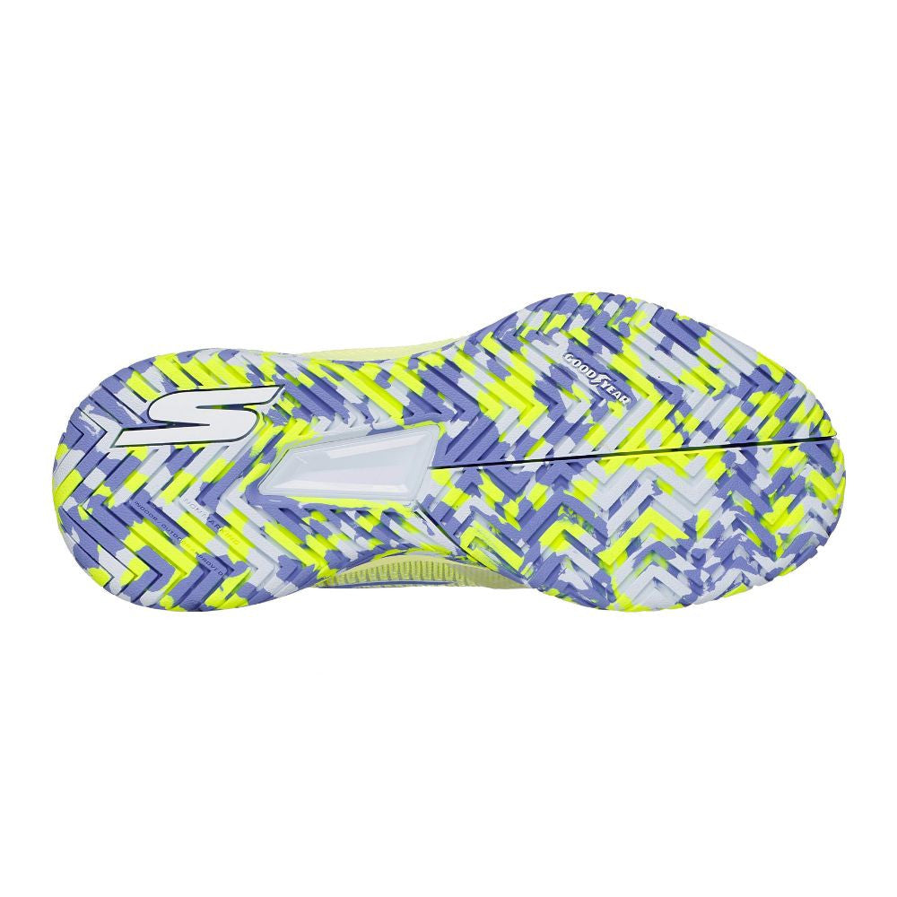 Pickleball Skechers Viper Court Pro 2.0 Lime/Lavender  Shoe Lime/Lavender