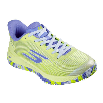 Pickleball Skechers Viper Court Pro 2.0 Lime/Lavender  Shoe Lime/Lavender