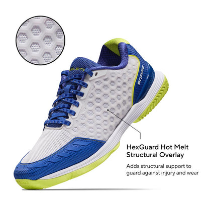 Pickleball SQAIRZ XRZ2™ Pickleball Court Shoes - Ember Electric Volt