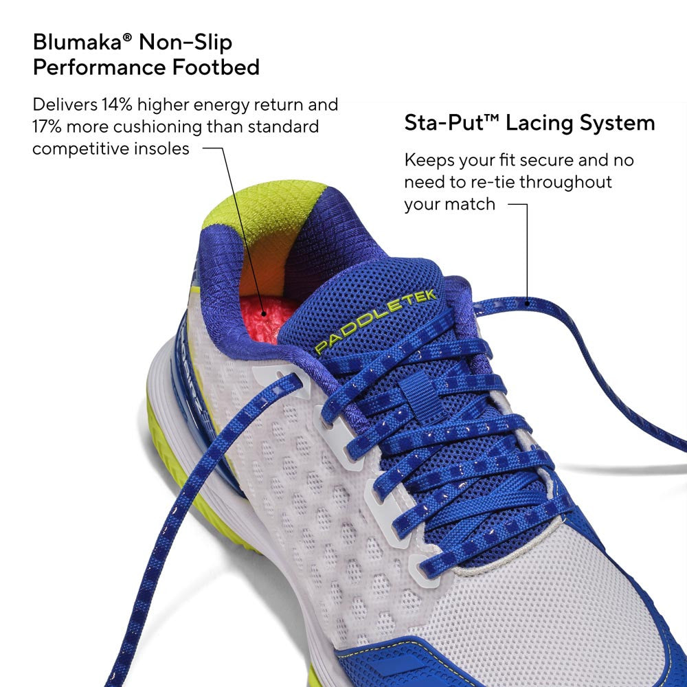 Pickleball SQAIRZ XRZ2™ Pickleball Court Shoes - Ember Electric Volt