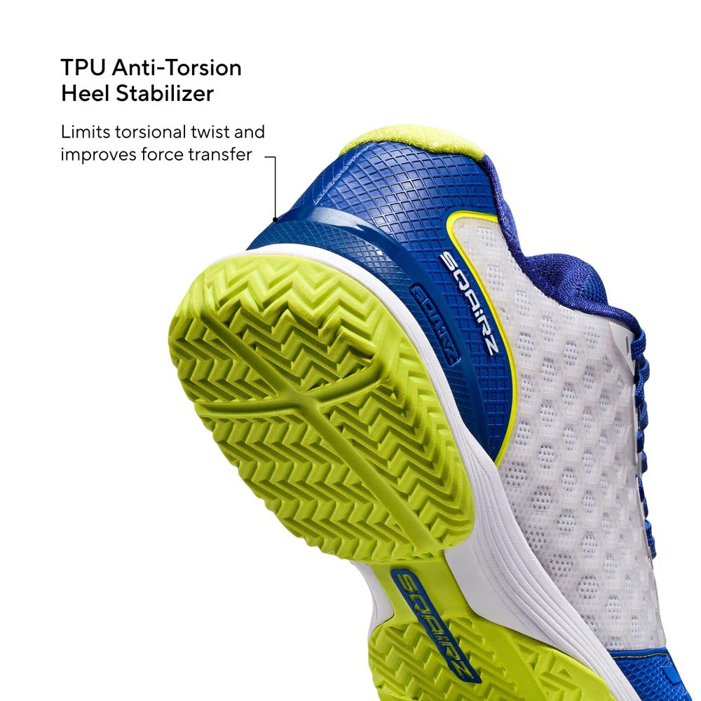Pickleball SQAIRZ XRZ2™ Pickleball Court Shoes - Ember Electric Volt