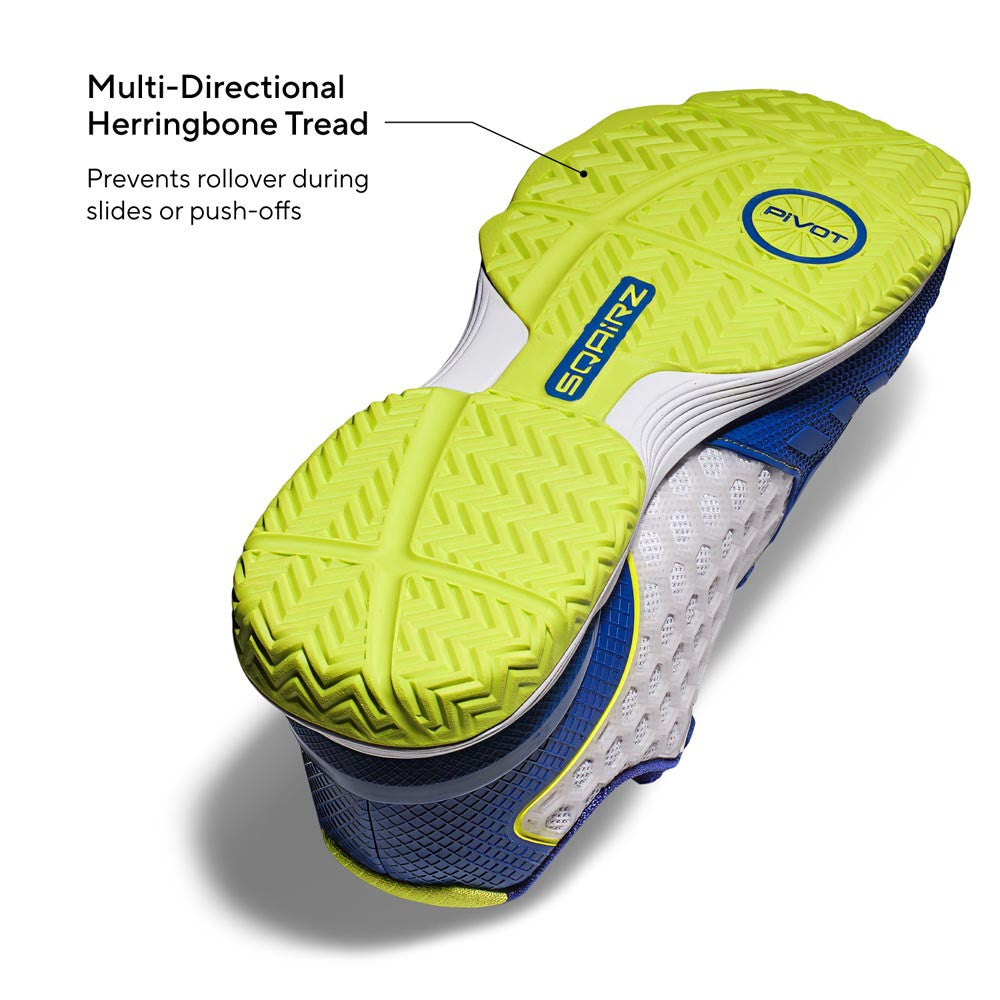 Pickleball SQAIRZ XRZ2™ Pickleball Court Shoes - Ember Electric Volt