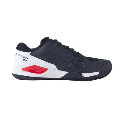 Pickleball Wilson Rush Pro Ace  Pickleball Court Shoe Navy Blazer/White/Wilson Red
