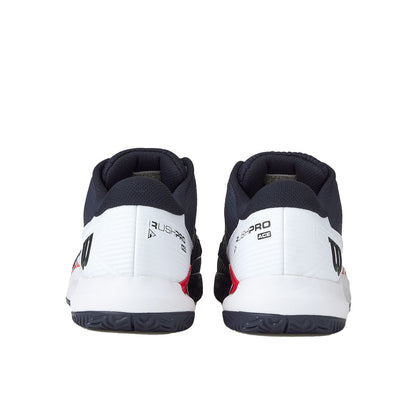 Pickleball Wilson Rush Pro Ace  Pickleball Court Shoe Navy Blazer/White/Wilson Red
