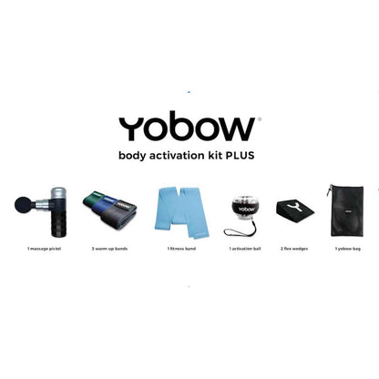 Pickleball Yobow Performance Products Body Activation Kit Plus