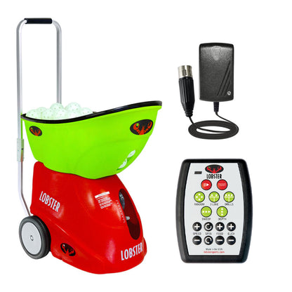 Pickleball The Pickle Champion Ball Machine by Lobster
