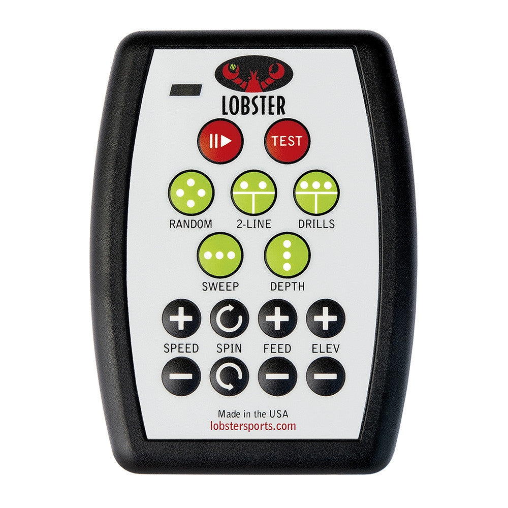 Pickleball The Pickle Champion Ball Machine by Lobster