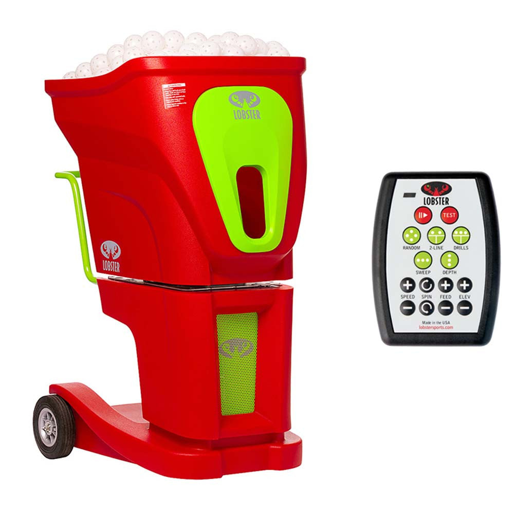 Pickleball Lobster Pickle Phenom Ball Machine