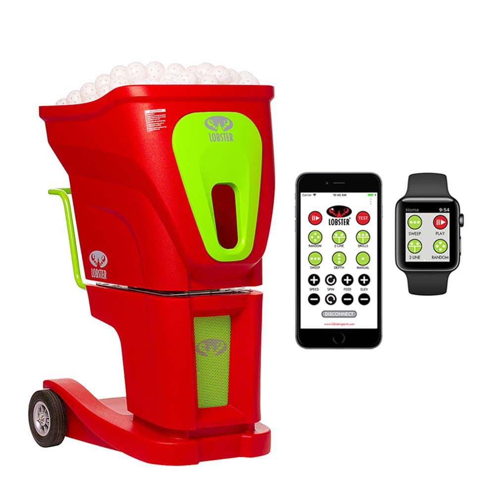 Pickleball Lobster Pickle Phenom Ball Machine