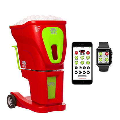 Pickleball Lobster Pickle Phenom Ball Machine
