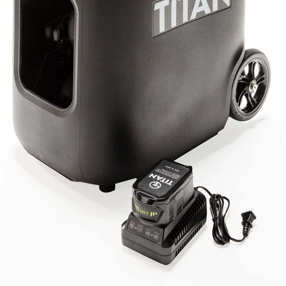 Pickleball Titan One Pickleball Machine