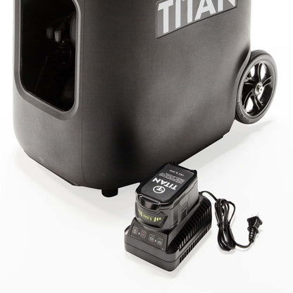 Pickleball Titan One Pickleball Machine
