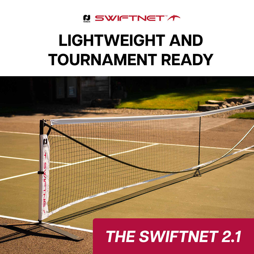 Pickleball SwiftNet 2.1 Portable Pickleball Net