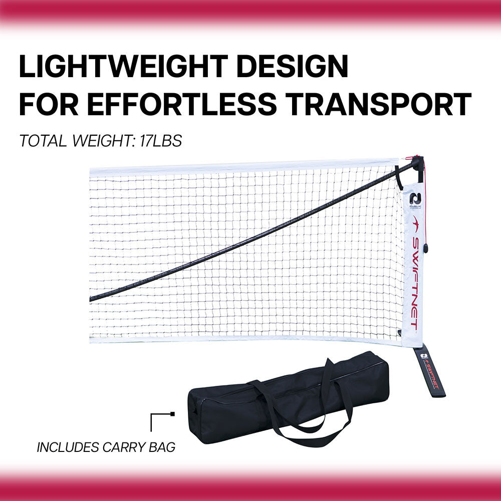 Pickleball SwiftNet 2.1 Portable Pickleball Net