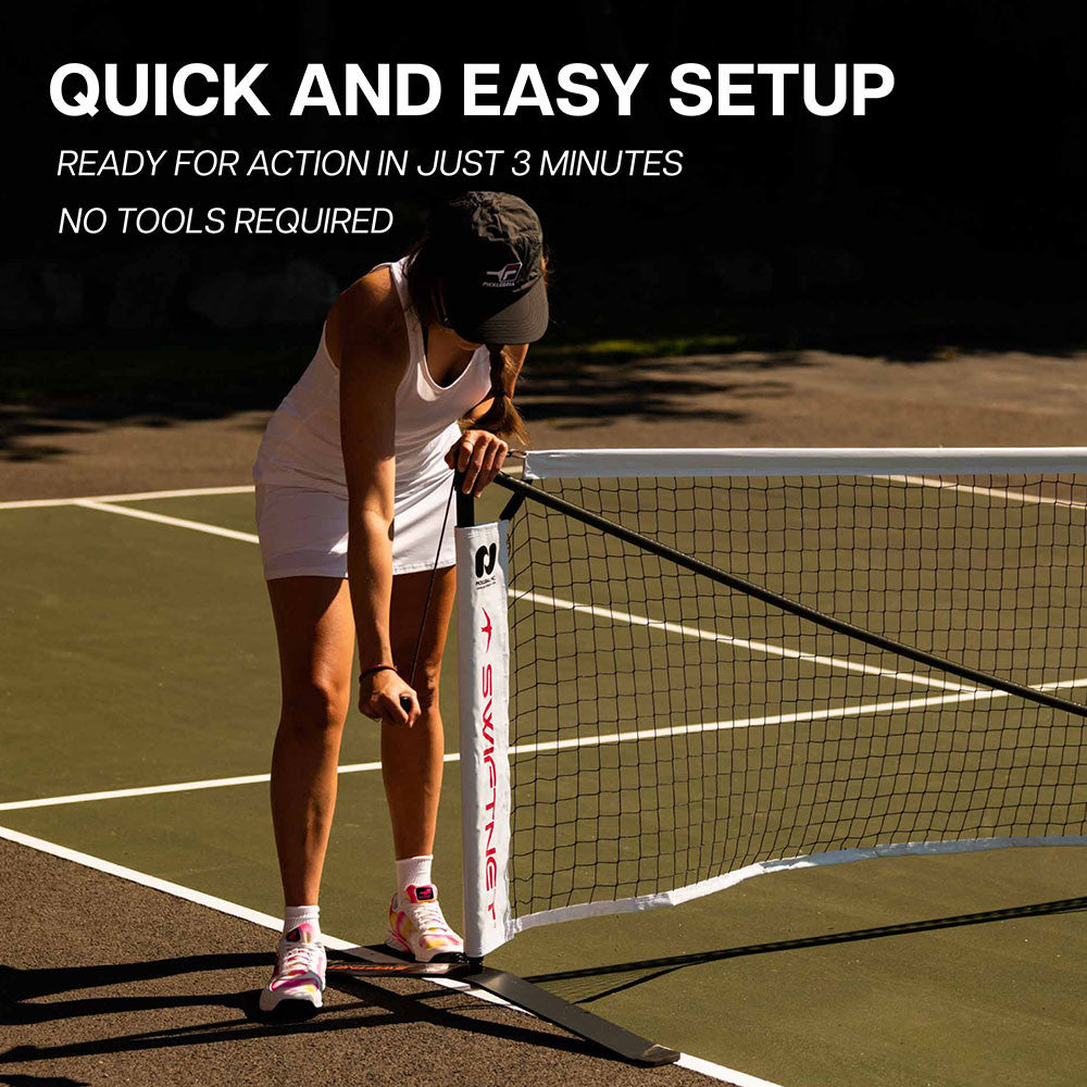 Pickleball SwiftNet 2.1 Portable Pickleball Net