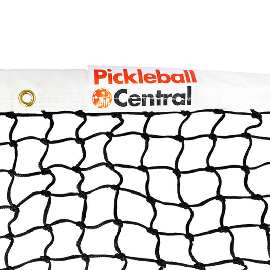 Pickleball PickleballCentral Permanent Pickleball Net 31" height