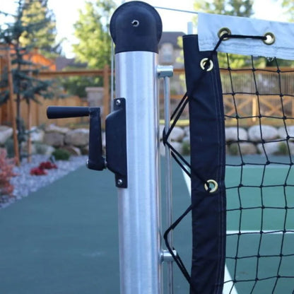 Pickleball Dominator Permanent Pickleball Net Post System