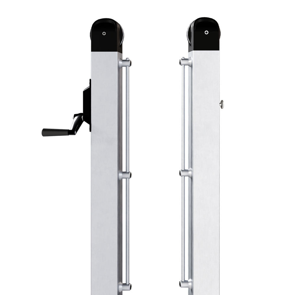 Pickleball Dominator Permanent Pickleball Net Post System
