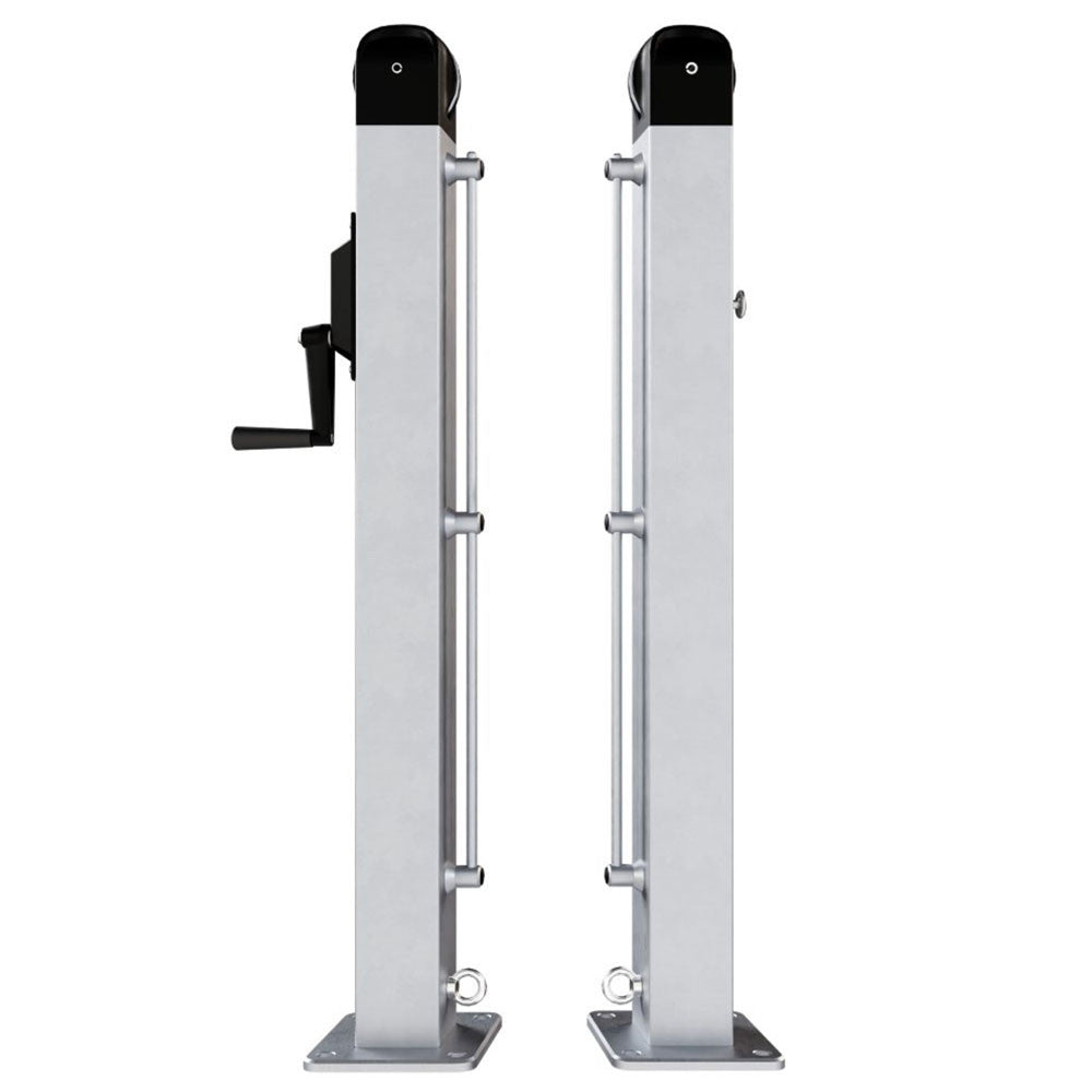 Pickleball Dominator Permanent Pickleball Net Post System