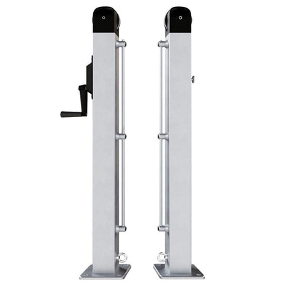 Pickleball Dominator Permanent Pickleball Net Post System