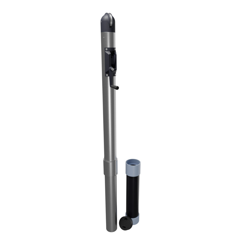 Pickleball Dominator Permanent Pickleball Net Post System