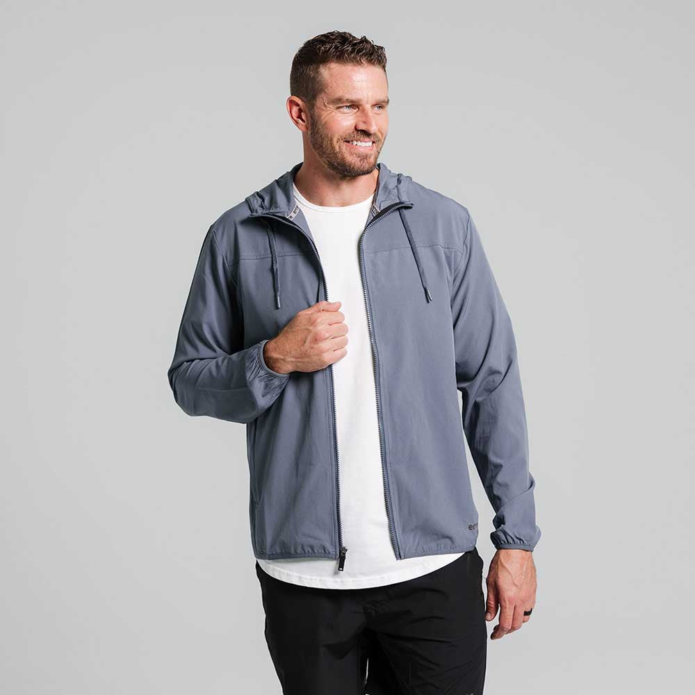 Pickleball erne Manhattan Full Zip Jacket French Navy