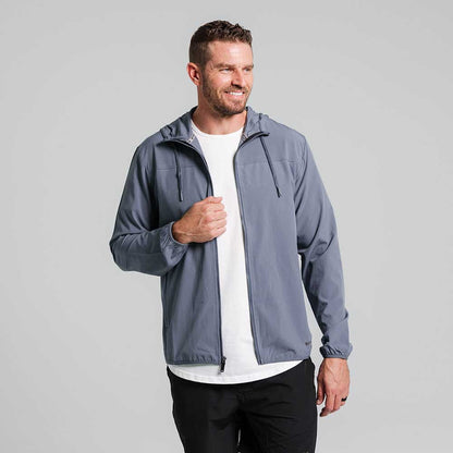Pickleball erne Manhattan Full Zip Jacket French Navy
