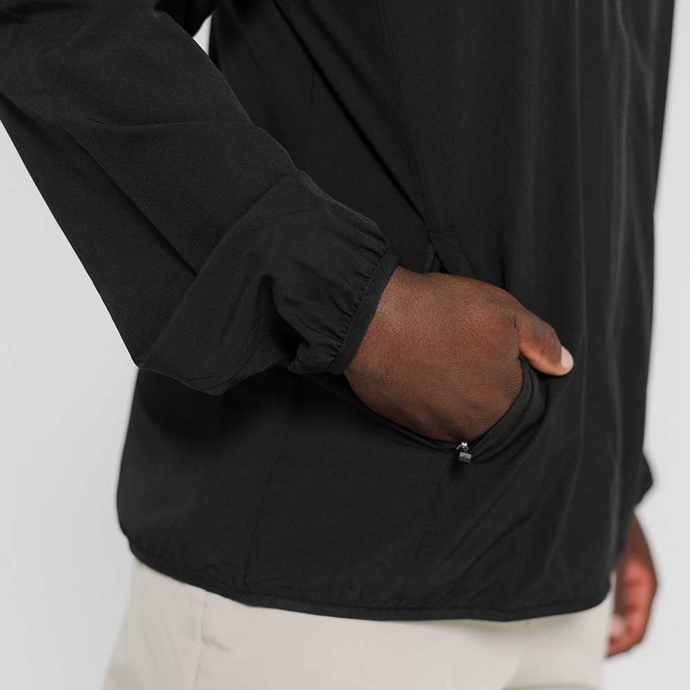 Pickleball erne Manhattan Full Zip Jacket French Navy