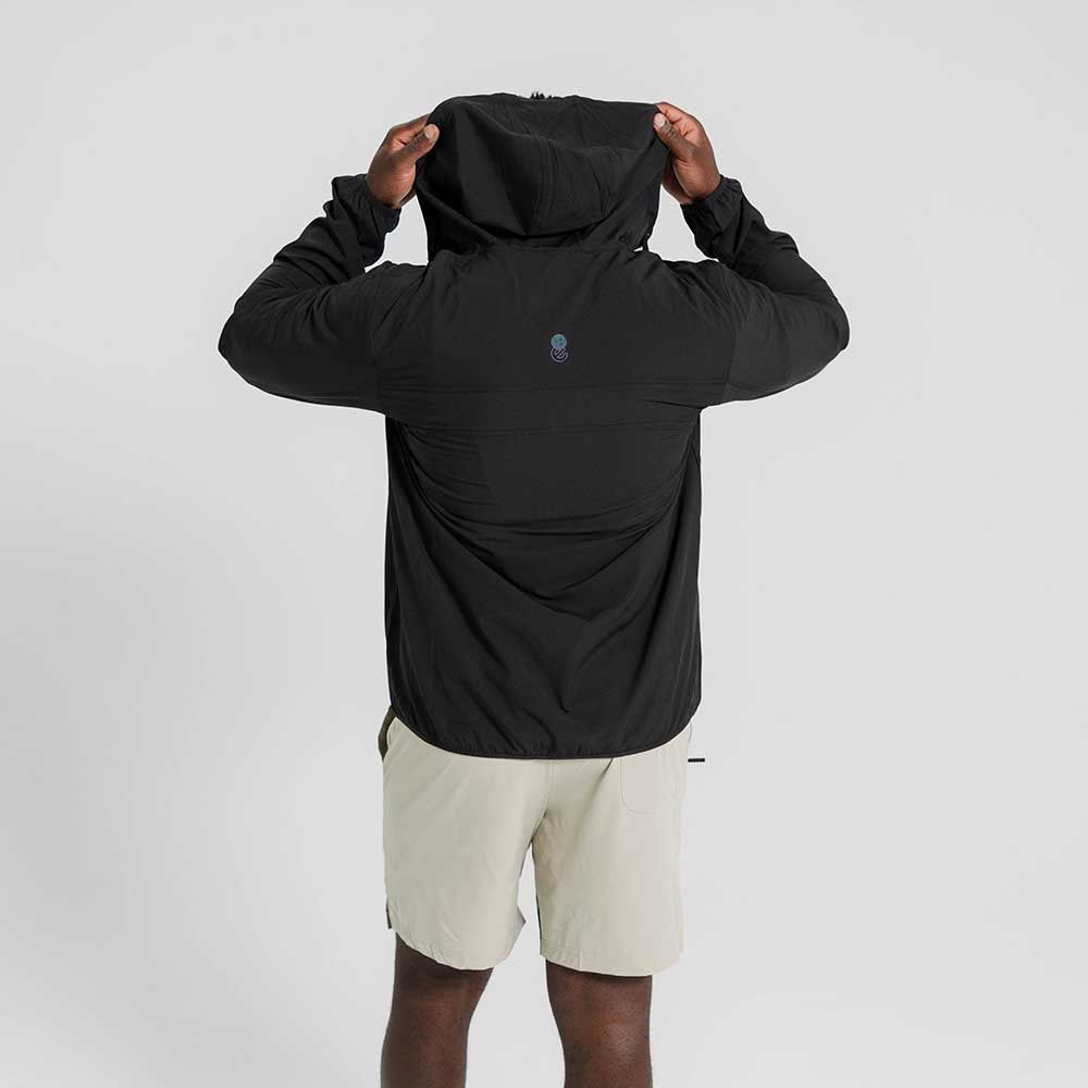 Pickleball erne Manhattan Full Zip Jacket French Navy