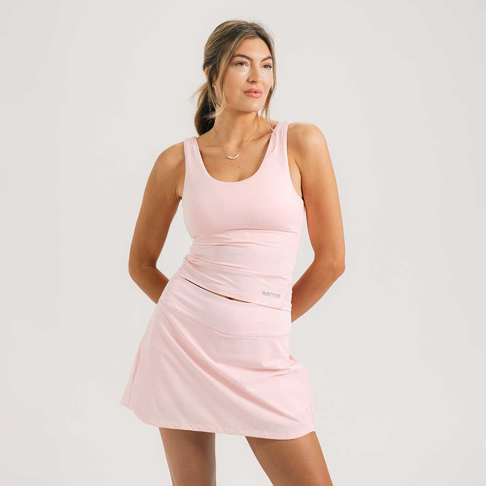 Pickleball erne Maui Skort Almond Blossom