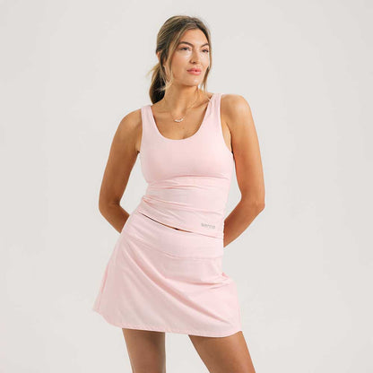Pickleball erne Maui Skort Almond Blossom