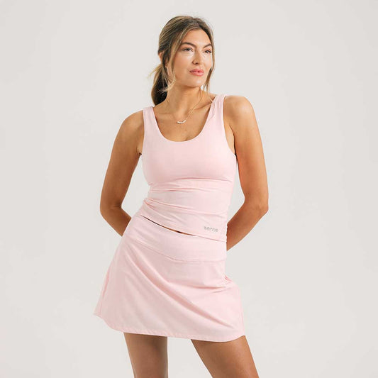 Pickleball erne Maui Skort Almond Blossom