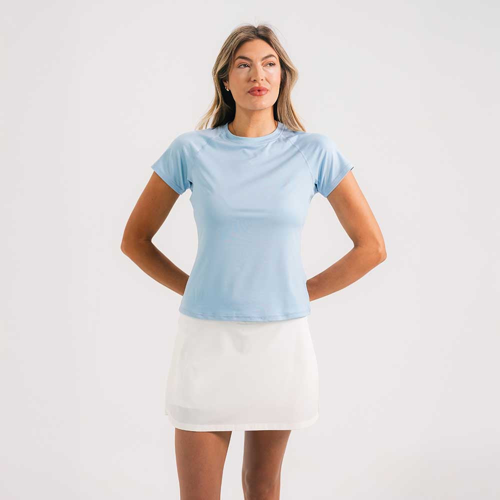 Pickleball erne Maui Skort Almond Blossom