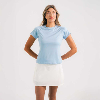 Pickleball erne Maui Skort Almond Blossom